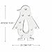 MOAMUN Decorative Penguin Night Light, Marquee Wall Lamp, Cute LED Nursery Night Lamp Hanging Night Light, Birthday Parties, Holiday Decorations, Children's Room Decoration-Battery Powered