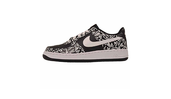 Zapatillas Nike – Air Force 1 Print (GS) Negro/Blanco/Rosa Talla: 38,5 :  Amazon.es: Zapatos y complementos