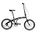 Murtisol Folding Bike 20’’ Hybrid Bicycle Reinforced Frame Commuter Bike with 6 Speeds Derailleur, Durable Frame, Adjustable Seat,Black
