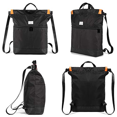 2 WANDF+Drawstring+Backpack+Sackpack+Resistant