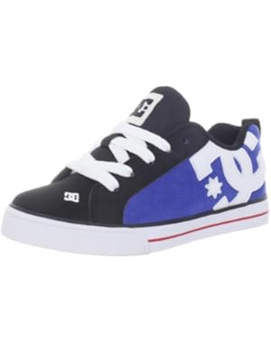 Kids Court Graffik Vulcanized Skate Shoe (Little Kid/Big Kid)