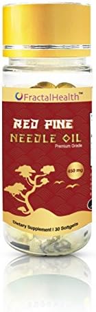 Red Pine Needle Oil, 30 Softgels, 400mg, Vegan, Advanced Nutritional Support