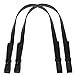 TOPTIE 2PCS Adjustable Shoulder Bag Straps, PU Leather Replacement Purse Straps 21