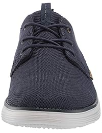 Skechers Status 2.0 - Lona de tela Oxford para hombre