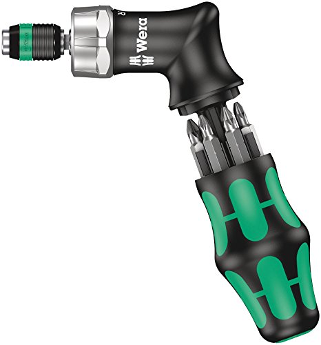 Wera 05051030001 kraftform kompakt pistol ra, 7 pieces
