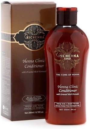 Richenna Gold Henna Clinic Conditioner 200ml