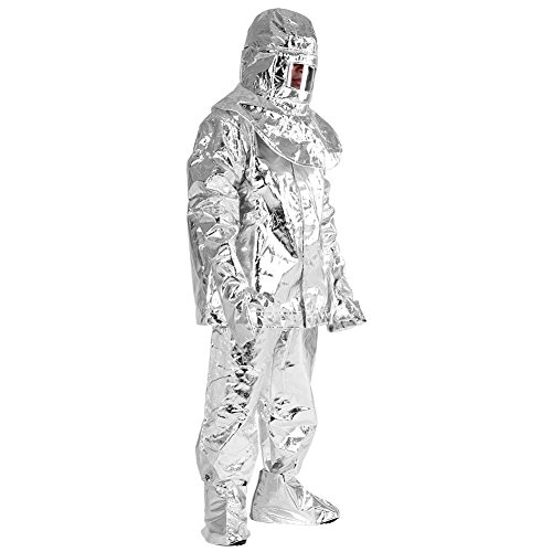 Radiation Suit Thermal Radiation 1000 Degree Heat Resistant Aluminized