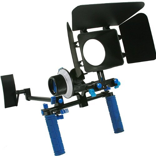 Buy ePhoto DSLR Rig Chest Camera Stabilizer Follow Focus Matte Box for