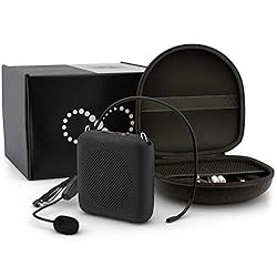 Mini Microphone and Speaker Set