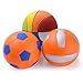 Chastep Mini Sports Toy Ball Set for Toddlers, Soft Foam Playground Balls for Kids Outdoor Indoor Family Games( Includes 4