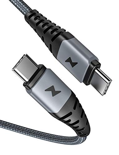 TOPELEK USB C to USB C Cable, 100W Fast Charging USB C Cable with 5Gbps 4K Video Data Transfer, Charger Cable for Samsung Galaxy S10 S9, MacBook Pro/Air, iPad Pro, Google Pixel, Huawei P30 Pro, 6.6FT - Thumbnail 7