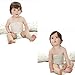 Fairy Baby Organic Cotton Baby Belly Button Band Umbilical Hernias Truss Pack of 2(S,Fit Waist for 18.11