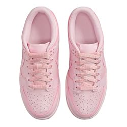 Nike Dunk Low Prism Pink/Prism Pink Grade School