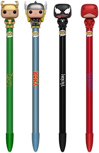 Funko Pop! Heroes Marvel Comics Pen Toppers (Set of 4)