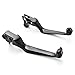 Black Brake/Clutch Skull Hand Levers Compatible with Harley Davidson (1996-2012) Billet Aluminum Black Brake and Clutch Skull Hand Grips Levers Left and Right One Pair Motorcycle