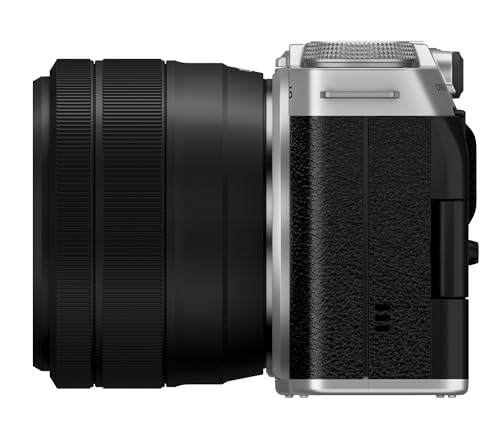 Cámara digital sin espejo FUJIFILM X-M5 XC15-45mmF3.5-5.6 OIS PZ Kit de lentes - Plata