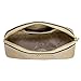 Michael Kors Jet Set Travel Pouch Leather, Pale Gold, Large