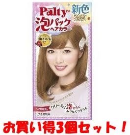 Amazon ダリヤ パルティ 泡パックヘアカラー マカロンブラウン 医薬部外品 お買い得3個セット Mp おしゃれ染め 通販