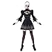 CosplayDiy Women's Suit For Nier: Automata 2B Costume Cosplay M