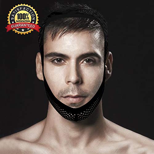 Anti Snoring Chin Strap for Cpap Users [2019 Upgrade] The Adjustable Snore Solution - Stop Snoring Comfortable Devices, Breathable, Flexible & Easily Adjustable Chin Straps - Thumbnail 6
