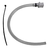 Hayward AX5000CVA Check Valve with Hose and Ties Replacement for Hayward Viio Turbo and Viper Pool Cleaners