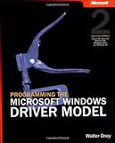 Programming the Microsoft Windows Driver Model (2nd Edition) (Developer Reference)