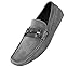 Asher Green Men's Loafers Genuine Leather & Suede Driving Shoes