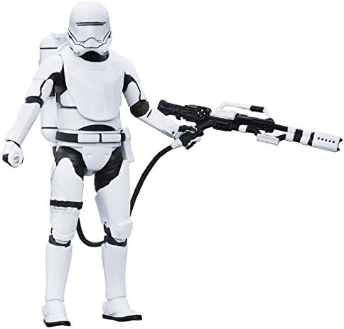 Shalleen The Force Awakens Black Series 6 Inch First Order Flametrooper NEW