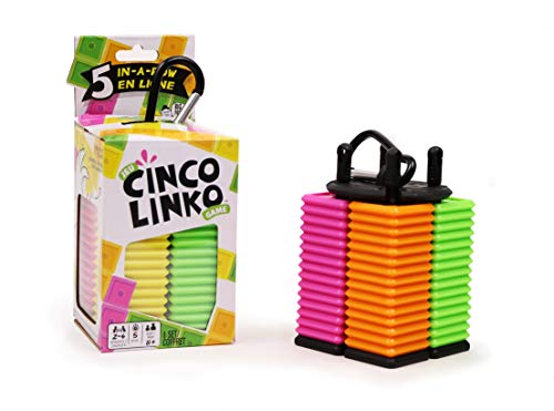 Cinco Linko, Award-Winning Travel Game for Kids and Adults Aged 8 and up