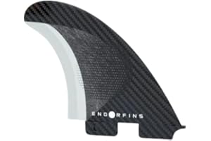 SLATER DESIGNS Firewire Endorfins Slater KS1 1-Tab 5 Fin Set – Performance Surfboard Fins