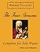 Antonio Vivaldi - The Four Seasons, Complete: for Solo Piano by 