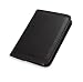 Samsill 70811 Professional Junior Padfolio/Business Portfolio, Mini 5 x 8 Writing Pad Included, Black primary