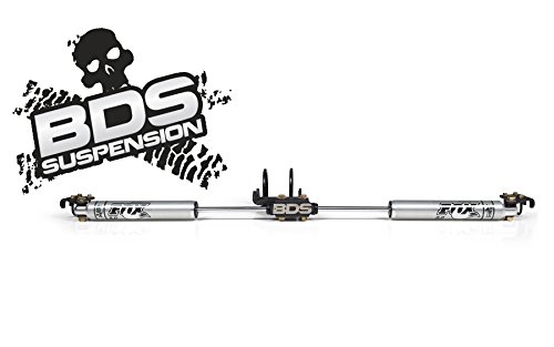 BDS BDS55380 Fox 2.0 Dual Steering Stabilizer fits