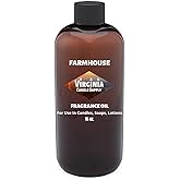 Farmhouse Fragrance Oil (16 oz Bottle) for Candle Making, Soap Making, Tart Making, Room Sprays, Lotions, Car Fresheners, Slime, Bath Bombs, Warmers…