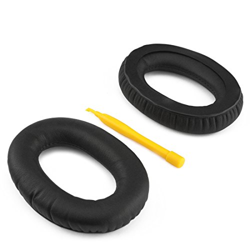 Bose Aviation Headset X, A10, A20 Headphone Replacement Ear Pad/Ear Cushion/Ear Cups/Ear Cover