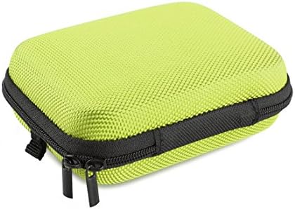 Bose IE3, IE2, MIE2, MIE2I, SIE2, SIE2I, IE1, MIE1, Beats by Dr. Dre Tour, urBeats, Ibeats, Powerbeats In-Ear Headphones / Sports Earbuds Carrying Case / Travel Bag with Space for Cable and Accessories (Yellow)