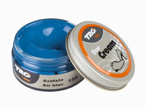 TRG the One 1.7 Ounce Self Shine Shoe Cream 158 (Air Blue)