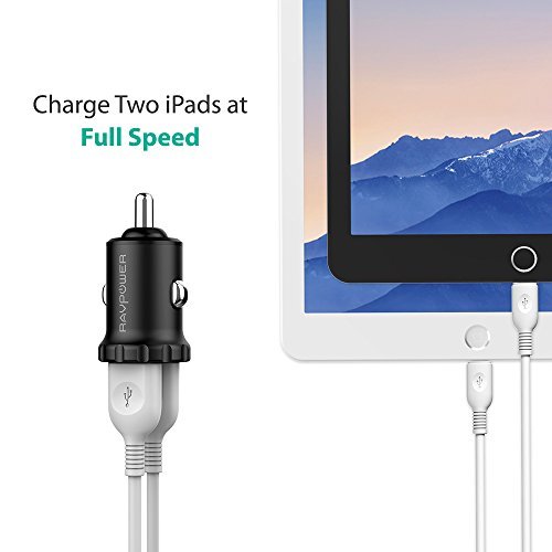 4 Charger+RAVPower+Adapter+iSmart+Compatible