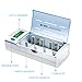 C Battery Charger, Mr.Batt LCD Rechargeable Battery Charger for AA AAA C D 9V Ni-MH Ni-CD Rechargeable Batteries with Discharge Function
