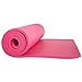 Wakeman Sleeping Pad, Lightweight Non Slip Foam Mat with Carry Strap Outdoors (Thick Mattress for Camping, Hiking, Yoga and Backpacking) (Pink)