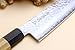 Yoshihiro VG-10 46 Layers Hammered Damascus Gyuto Japanese Chefs Knife (Octagonal Ambrosia Handle)