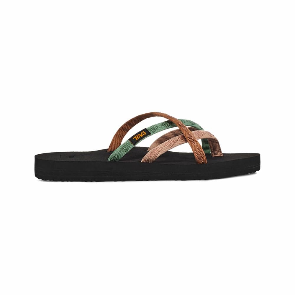 Teva Women's Olowahu, Mixed B Maple Sugar Multi, 5 M US Image