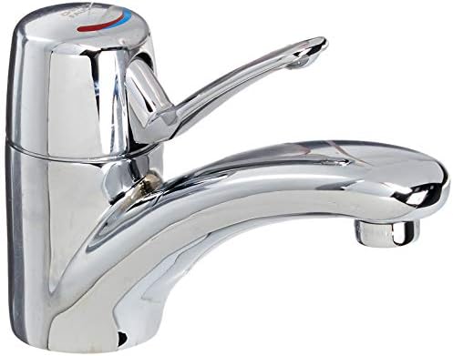 Chicago Faucet Company Single Lever Hot And Cold Water Mixing Sink