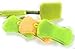 Silicone Dish Sponge / Silicone Scrub Brush / 4 Pack / Kitchen Sponge / Multipurpose Cleaner / Potholder / Fruit & Vegetable Washer /