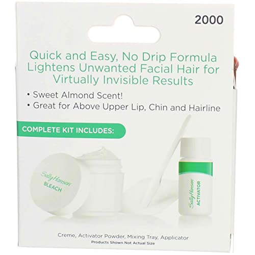Sally Hansen Creme Hair Bleach for Face (2 Pack) Pricepulse