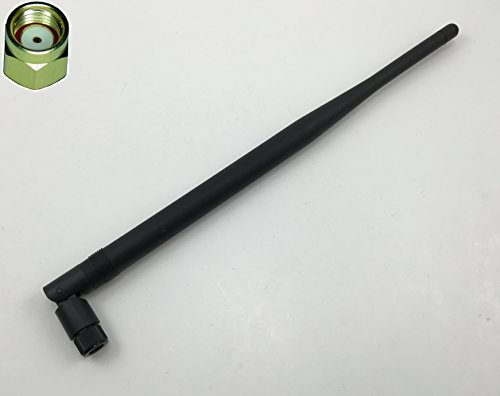 10 x New Dual Band 2.4GHz 5GHz 7dBi RP-SMA High Gain WiFi Wireless Antenna St 1 Quick USA Shipping