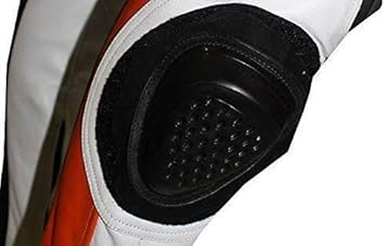 blanc//rouge noir//bleu 4XL avec protections certifi/&eacute;es CE 4XL noir//rouge Biesse Combinaison moto adulte en cuir et tissu r/&eacute;glable divisible en 2 pi/&egrave;ces veste et pantalon tailles XS noir//rouge