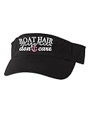 Go All Out Adjustable Black Adult Boat Hair Don't
