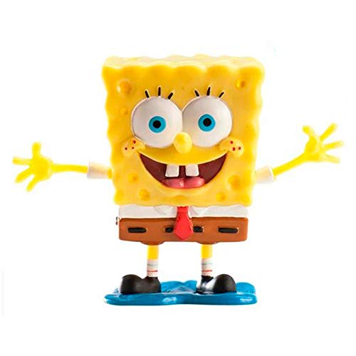 Dekora - Spongebob Squarepants PVC Figure Cake Decoration - 7,5 cm