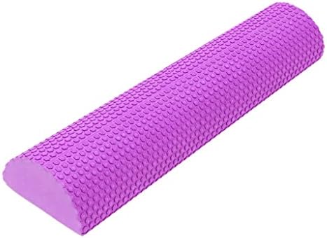 Half-Round EVA Foam Roller with Trigger Points for Muscle Therapy (MFR), Core Stabilization and Balance Exercises 12, 18, 24 inch